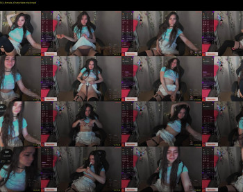 queenafina — 38 minute Chaturbate female cam show recording, 720p, Aug 18, 2025