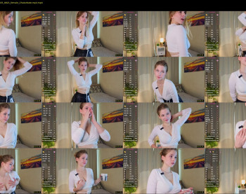 rashidagiczewski — 8 minute Chaturbate female cam show recording, 720p, Aug 17, 2025