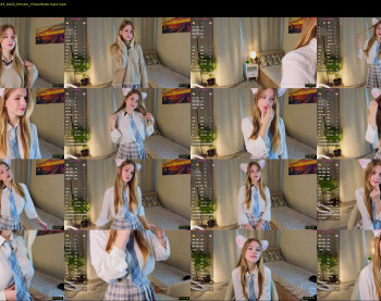rashidagiczewski — 70 minute Chaturbate female cam show recording, 720p, Aug 18, 2025