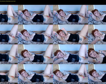 redhead_x — 11 minute Chaturbate female cam show recording, 480p, Aug 17, 2025