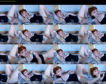 redhead_x — 15 minute Chaturbate female cam show recording, 480p, Aug 17, 2025