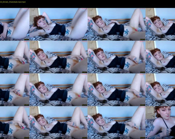 redhead_x — 5 minute Chaturbate female cam show recording, 480p, Aug 17, 2025