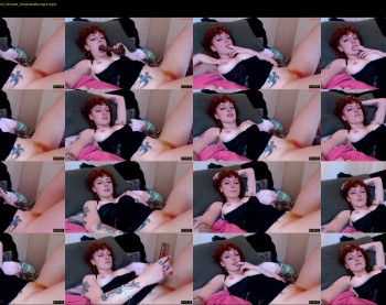 redhead_x — 9 minute Chaturbate female cam show recording, 480p, Aug 17, 2025
