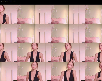 rinassecret — 85 minute Chaturbate female cam show recording, 720p, Aug 17, 2025