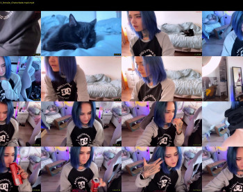 ripper_66 — 122 minute Chaturbate female cam show recording, 720p, Aug 17, 2025