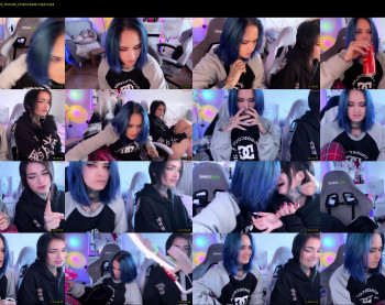 ripper_66 — 123 minute Chaturbate female cam show recording, 720p, Aug 17, 2025