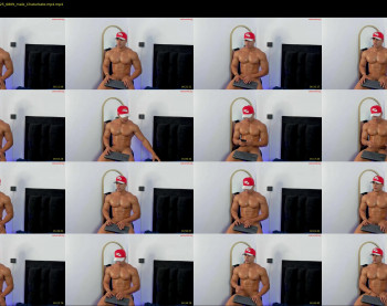 romano_kentt12 — 4 minute Chaturbate male cam show recording, 480p, Aug 17, 2025