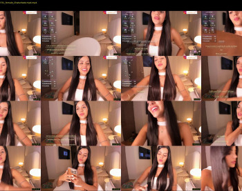 salomee_11 — 121 minute Chaturbate female cam show recording, 720p, Aug 17, 2025