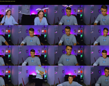 sam_nexor — 52 minute Chaturbate male cam show recording, 720p, Aug 17, 2025