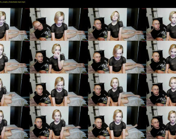 samyscott — 4 minute Chaturbate couple cam show recording, 720p, Aug 17, 2025