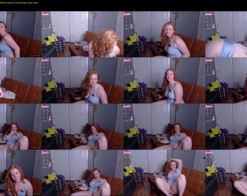 scarlettredff — 6 minute Chaturbate female cam show recording, 720p, Aug 17, 2025