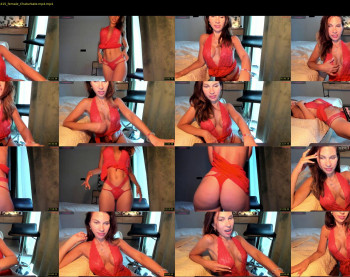 selena_rase — 33 minute Chaturbate female cam show recording, 720p, Aug 17, 2025