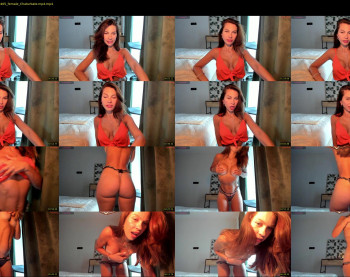 selena_rase — 8 minute Chaturbate female cam show recording, 720p, Aug 18, 2025