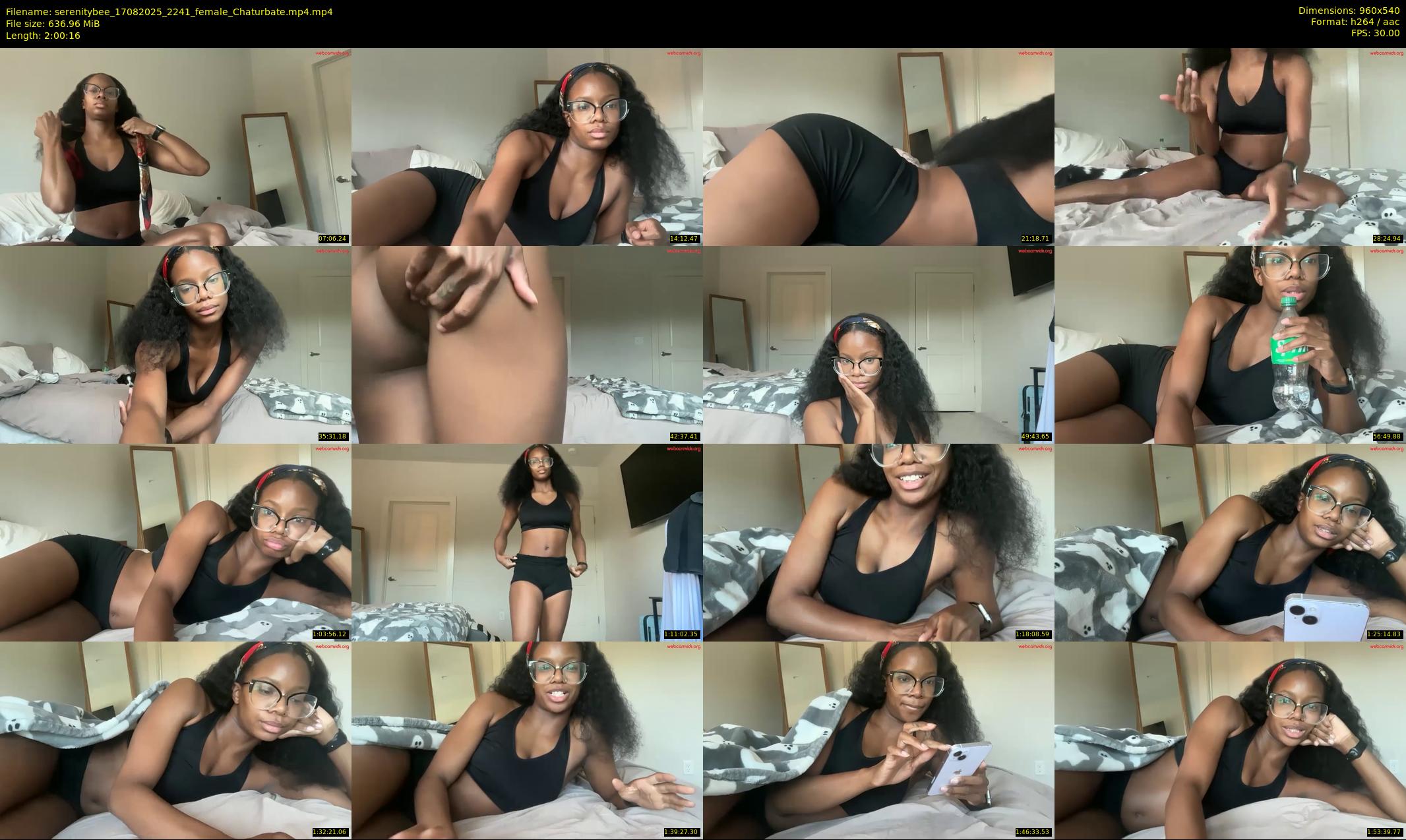 serenitybee — 121 minute Chaturbate female cam show recording, 480p, Aug 17, 2025