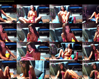 shachatte — 120 minute Chaturbate couple cam show recording, 720p, Aug 17, 2025