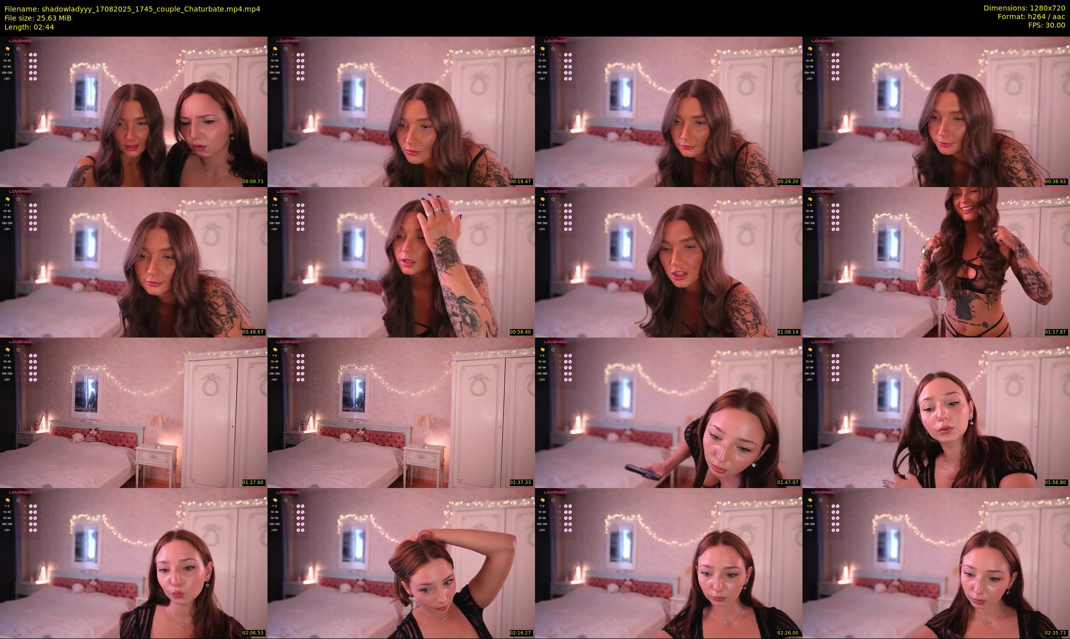 shadowladyyy — 3 minute Chaturbate couple cam show recording, 720p, Aug 17, 2025