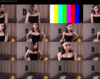 shickshackshock — 25 minute Chaturbate female cam show recording, 720p, Aug 17, 2025