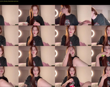 sleepycode002 — 6 minute Chaturbate female cam show recording, 720p, Aug 18, 2025