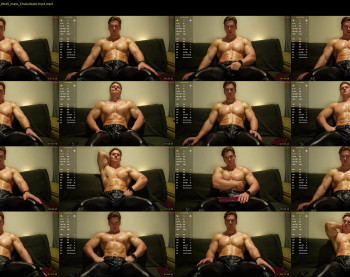 steevemuscle — 55 minute Chaturbate male cam show recording, 720p, Aug 17, 2025