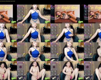 sub_button — 89 minute Chaturbate female cam show recording, 720p, Aug 18, 2025