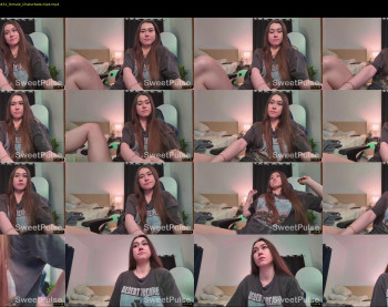 sweetpulse_ — 18 minute Chaturbate female cam show recording, 720p, Aug 18, 2025