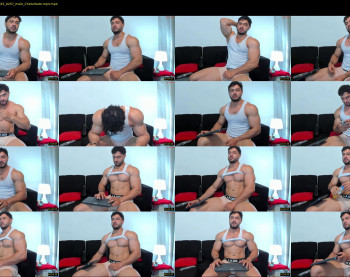 thomas_brandon — 59 minute Chaturbate male cam show recording, 720p, Aug 18, 2025