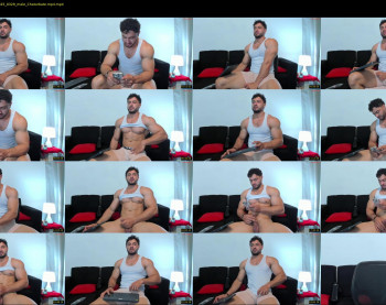 thomas_brandon — 28 minute Chaturbate male cam show recording, 720p, Aug 18, 2025