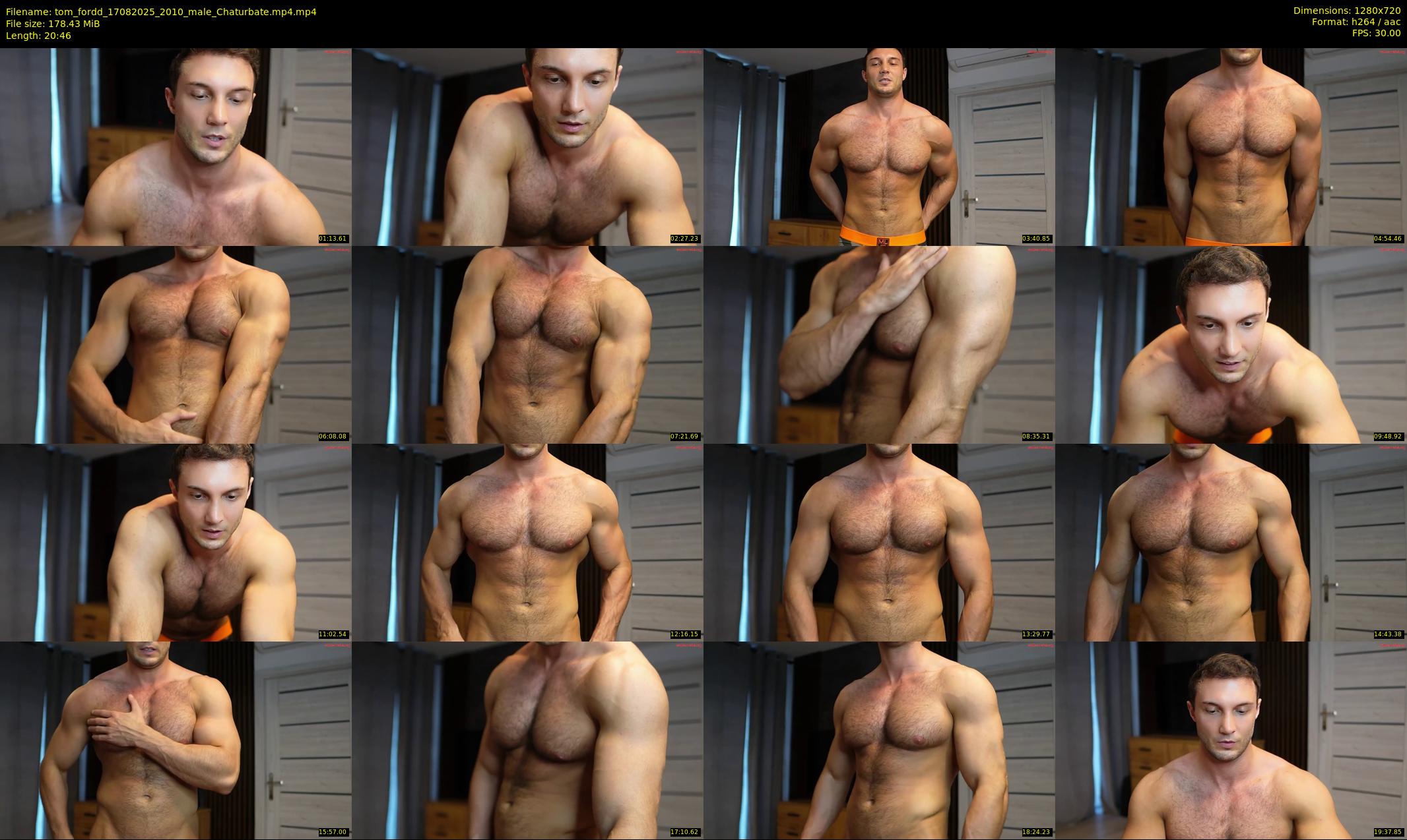 tom_fordd — 21 minute Chaturbate male cam show recording, 720p, Aug 17, 2025