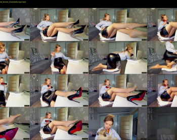 totally_spy — 84 minute Chaturbate female cam show recording, 720p, Aug 17, 2025
