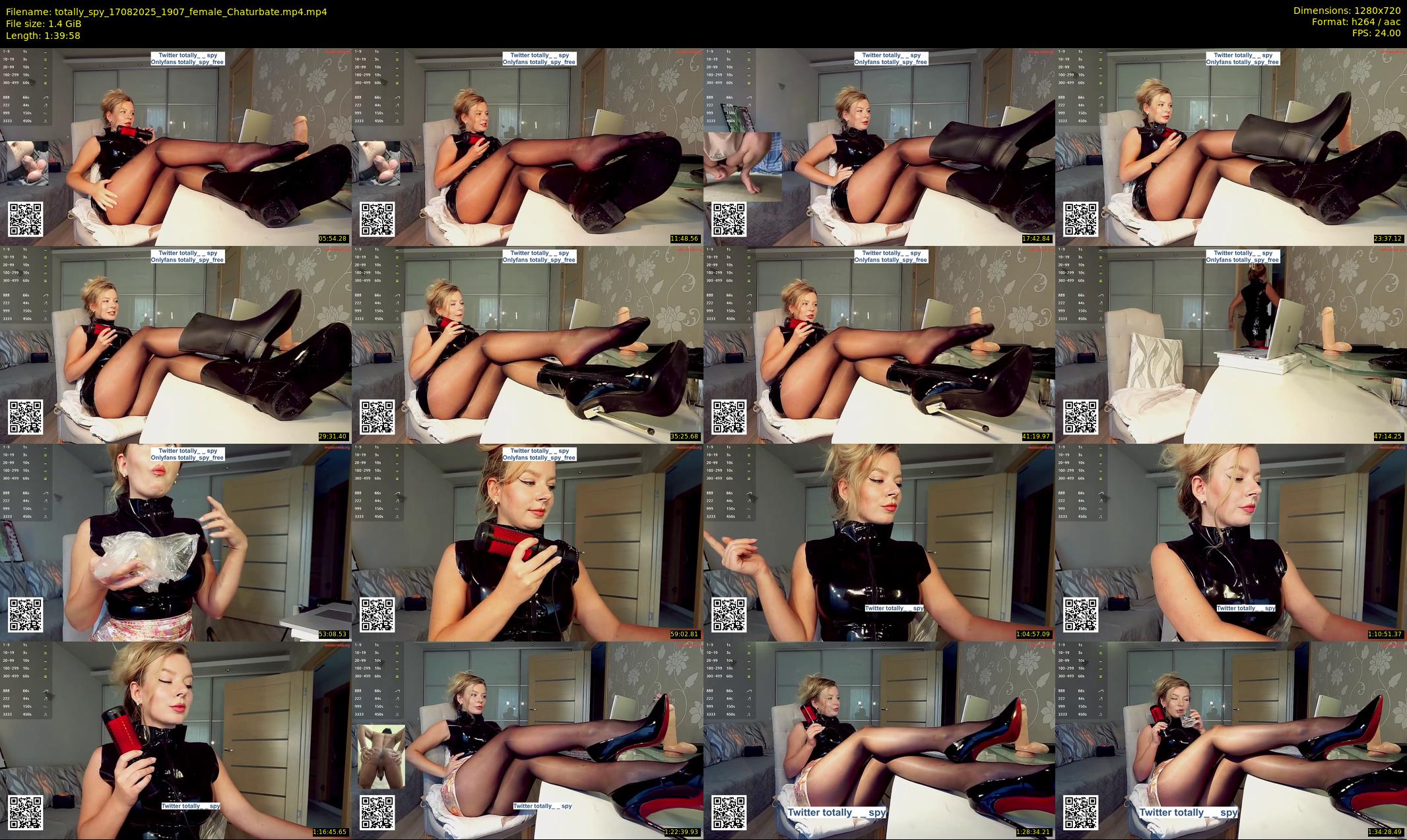 totally_spy — 100 minute Chaturbate female cam show recording, 720p, Aug 17, 2025
