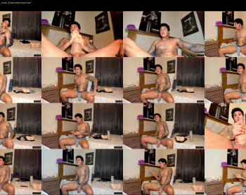 ululante — 120 minute Chaturbate male cam show recording, 720p, Aug 18, 2025