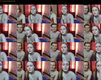 urneighbors — 3 minute Chaturbate couple cam show recording, 720p, Aug 17, 2025