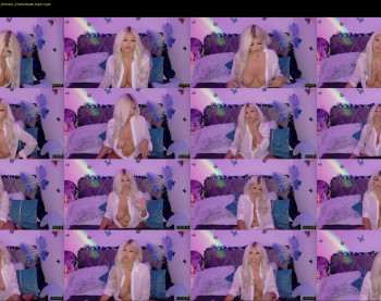 xalexax — 112 minute Chaturbate female cam show recording, 720p, Aug 18, 2025
