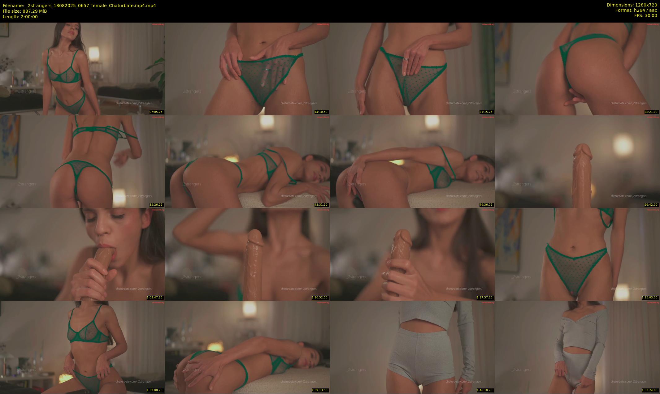 _2strangers — 120 minute Chaturbate couple cam show recording, 720p, Aug 18, 2025