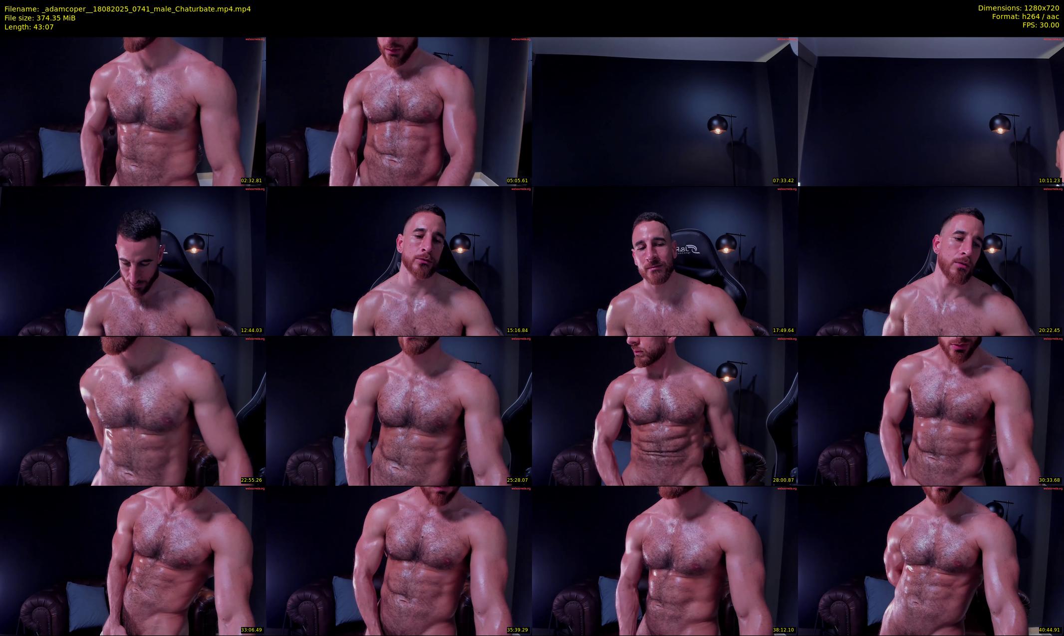 _adamcoper_ — 44 minute Chaturbate male cam show recording, 720p, Aug 18, 2025
