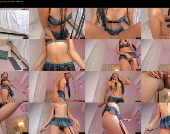 _aleja_x — 120 minute Chaturbate female cam show recording, 720p, Aug 18, 2025