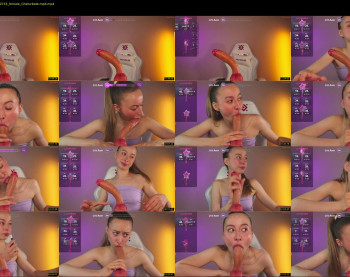 _alexa_gold_ — 65 minute Chaturbate female cam show recording, 720p, Aug 18, 2025