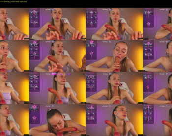 _alexa_gold_ — 59 minute Chaturbate female cam show recording, 720p, Aug 18, 2025