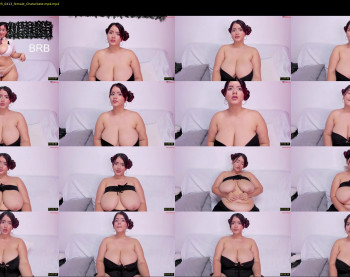 _bustylucianaa_ — 67 minute Chaturbate female cam show recording, 720p, Aug 19, 2025