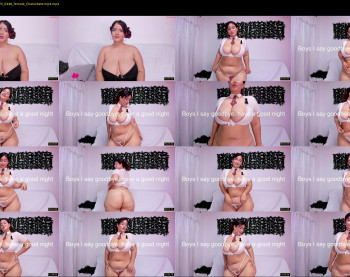 _bustylucianaa_ — 16 minute Chaturbate female cam show recording, 720p, Aug 19, 2025