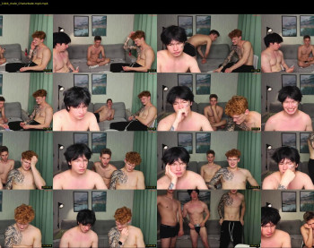 _dream_boys_ — 121 minute Chaturbate male cam show recording, 720p, Aug 18, 2025