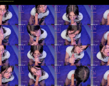 _isa_x — 57 minute Chaturbate female cam show recording, 720p, Aug 19, 2025