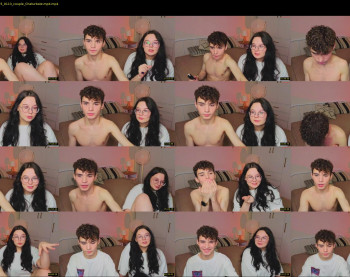_reverse_gang_ — 61 minute Chaturbate couple cam show recording, 720p, Aug 19, 2025