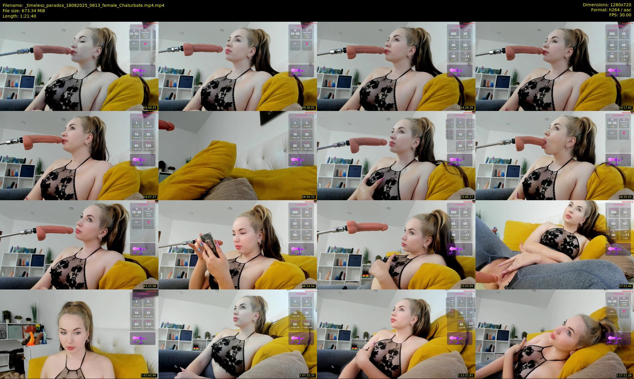 _timeless_paradox — 82 minute Chaturbate female cam show recording, 720p, Aug 18, 2025