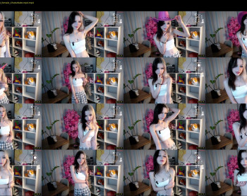 aameow — 120 minute Chaturbate female cam show recording, 720p, Aug 18, 2025