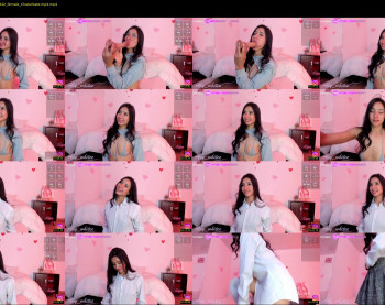 aby_whitee — 8 minute Chaturbate female cam show recording, 720p, Aug 18, 2025