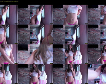 aesthetics_tease — 12 minute Chaturbate female cam show recording, 720p, Aug 18, 2025