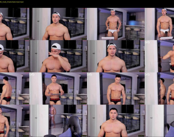 alan_vidal — 120 minute Chaturbate male cam show recording, 720p, Aug 18, 2025