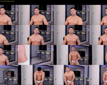 alan_vidal — 39 minute Chaturbate male cam show recording, 720p, Aug 18, 2025