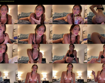 alaunaa — 97 minute Chaturbate female cam show recording, 720p, Aug 19, 2025